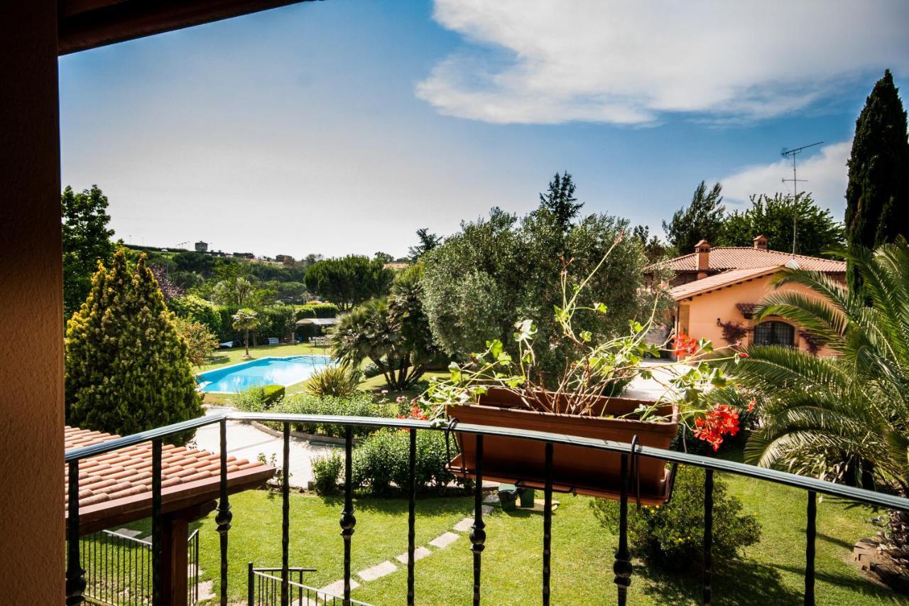 Relais Villaggio Azzurro Рим Екстер'єр фото