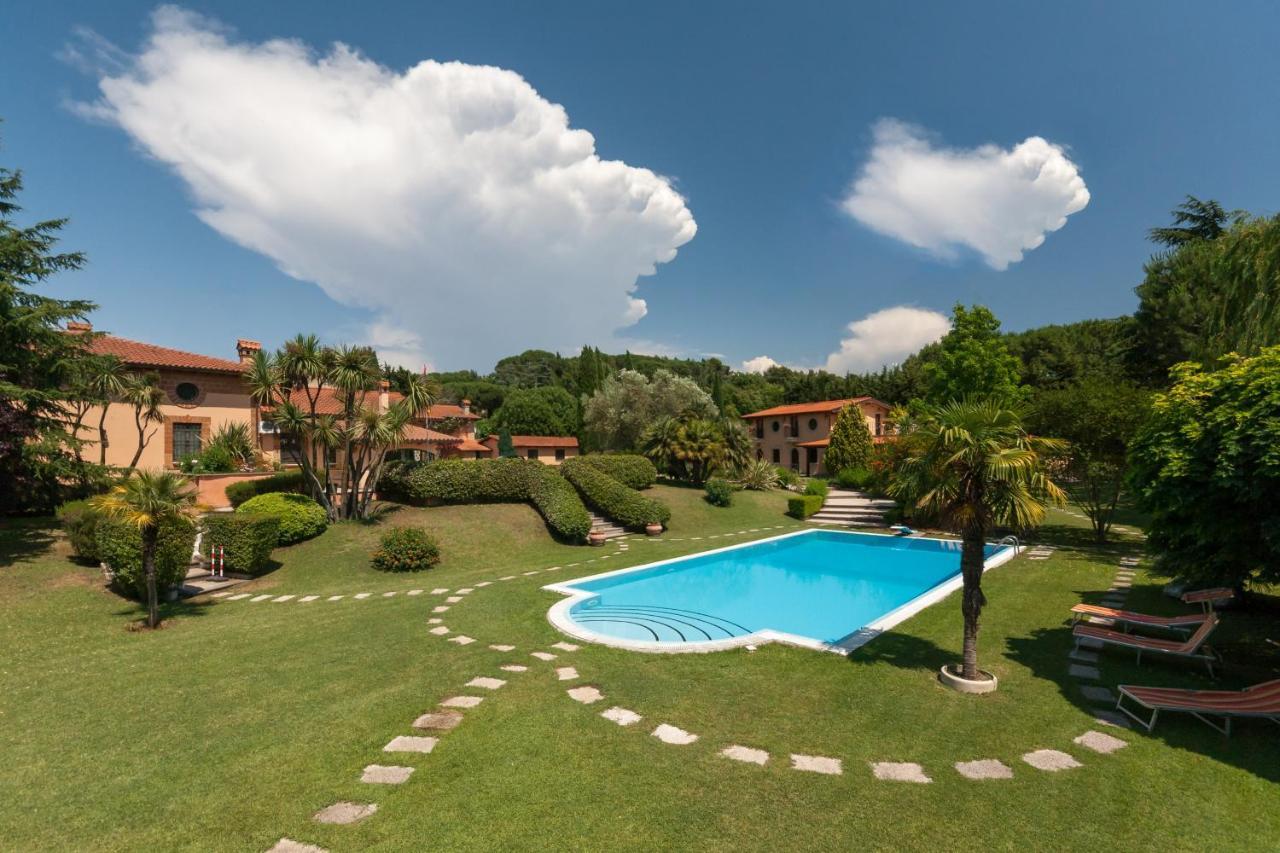 Relais Villaggio Azzurro Рим Екстер'єр фото