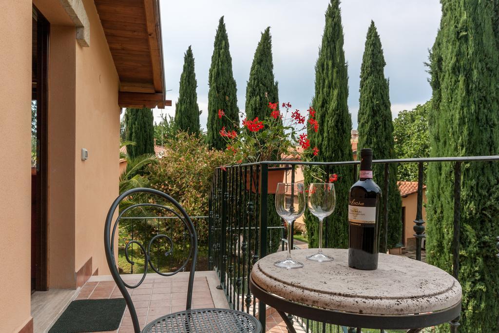 Relais Villaggio Azzurro Рим Екстер'єр фото