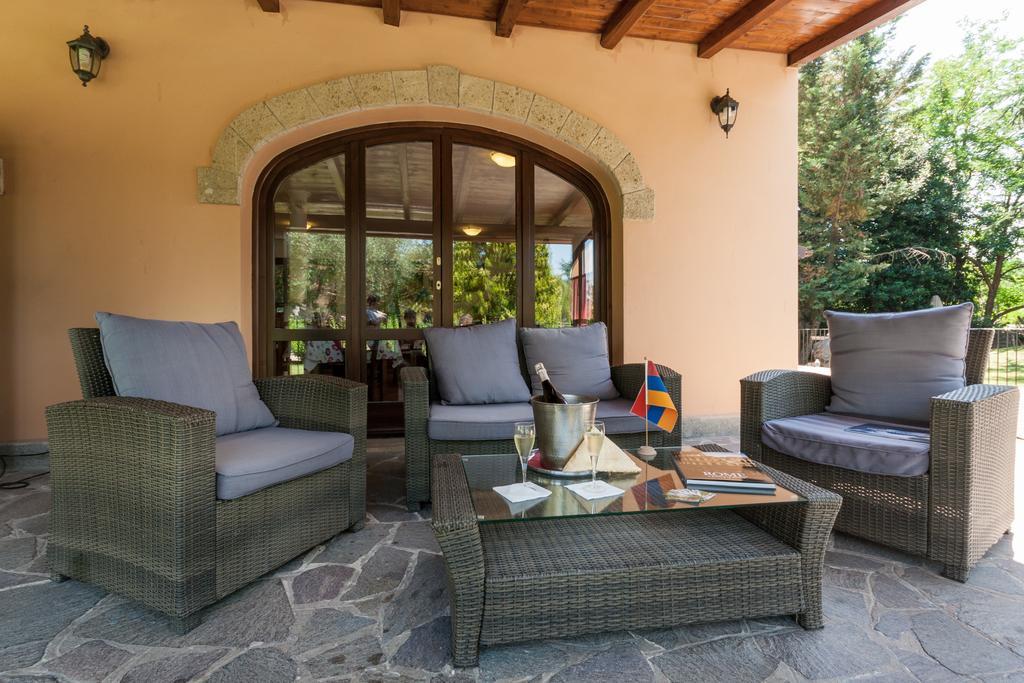 Relais Villaggio Azzurro Рим Екстер'єр фото