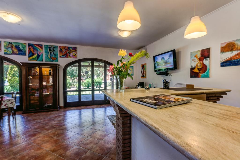 Relais Villaggio Azzurro Рим Екстер'єр фото
