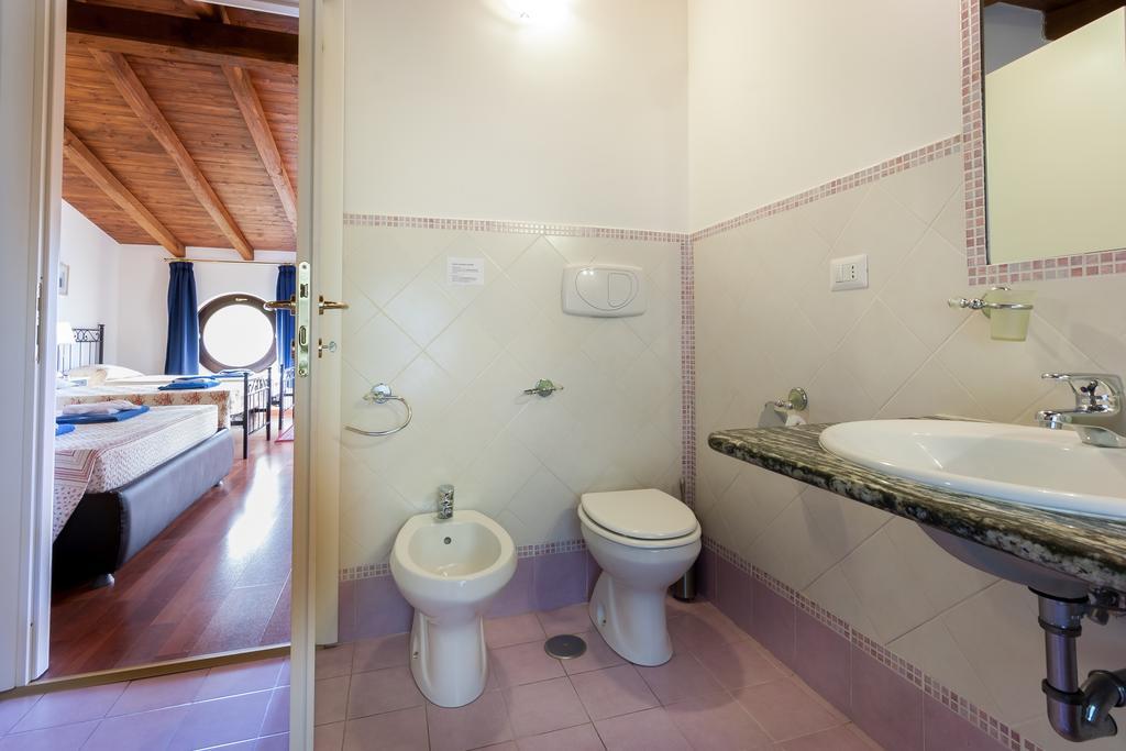 Relais Villaggio Azzurro Рим Номер фото