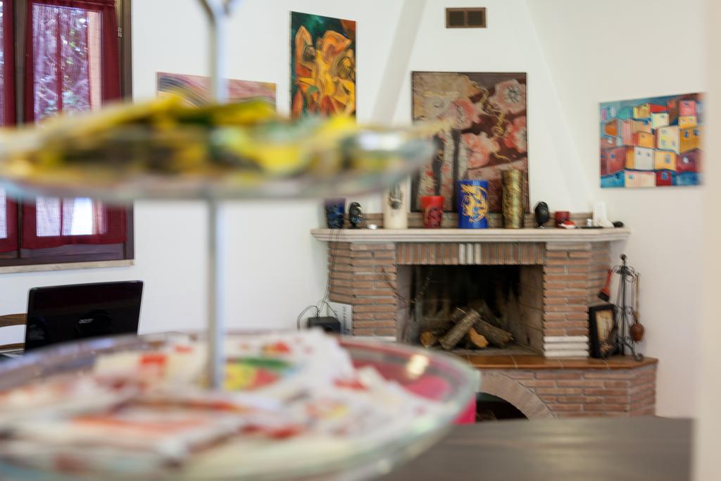 Relais Villaggio Azzurro Рим Екстер'єр фото