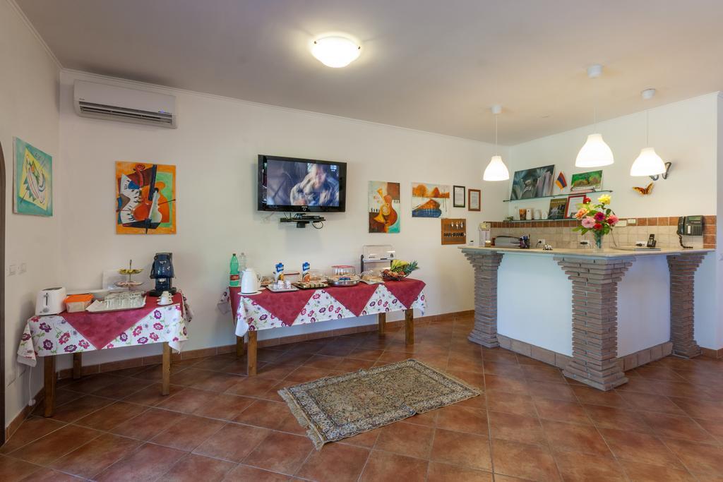 Relais Villaggio Azzurro Рим Екстер'єр фото