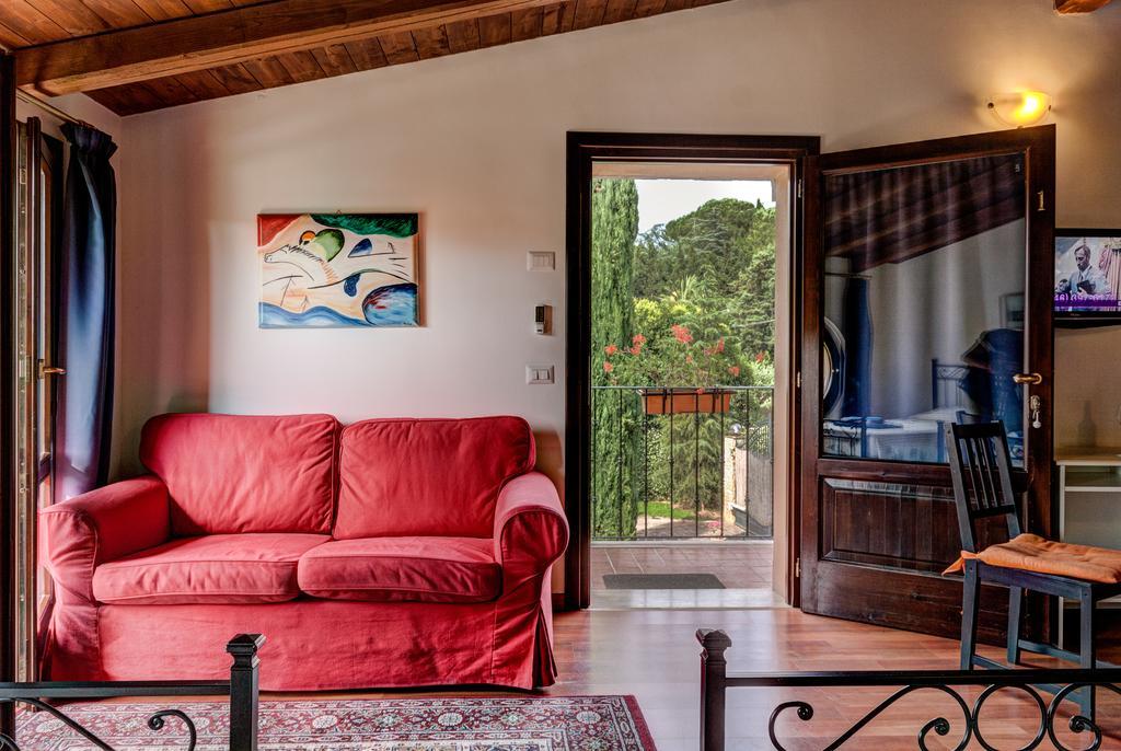 Relais Villaggio Azzurro Рим Номер фото